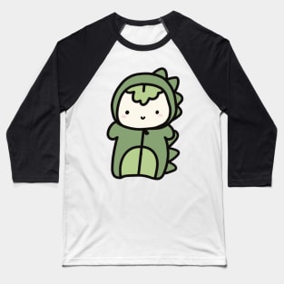 Dino onesie mochi Baseball T-Shirt